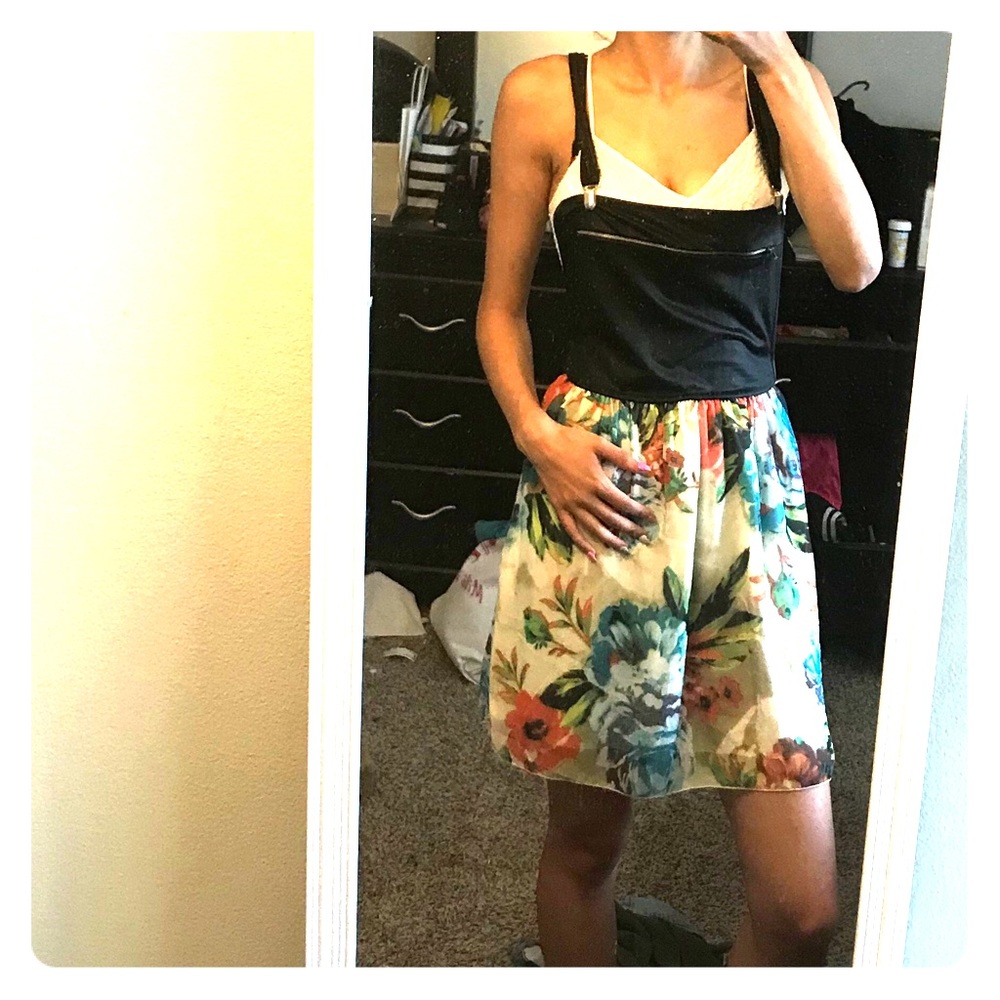 Flower flowy summer dress